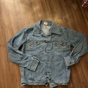 Vintage  Blue Denim Jacket